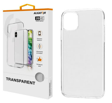 Aligator Hülle TRANSPARENT Honor X8