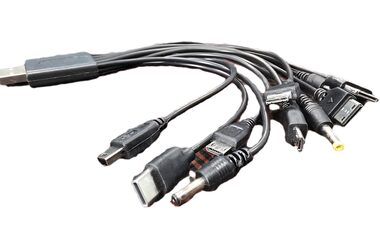 Aligator Universal USB Kabel 10in1 / lose
