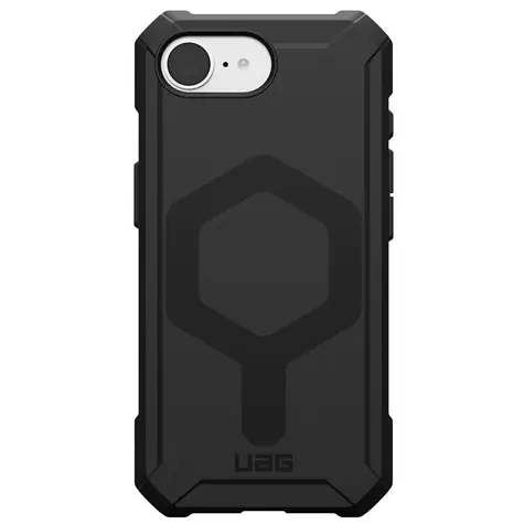 UAG Essential Armor Magsafe Schutzhülle für Apple iPhone 16e schwarz