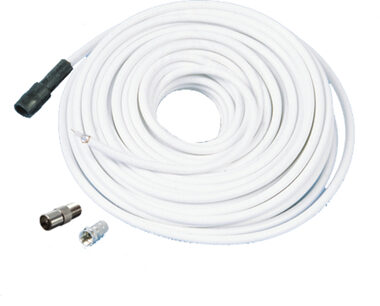 TechniSat COAXCABLE CE UHD Koaxialkabel mit Stecker 10m