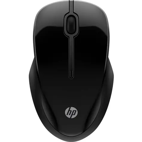 HP 250 Dual schwarz / kabellose Maus / optisch / 1600 dpi / USB / BT