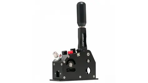 Simagic Q1 Sequential Shifter - Standard / Sequentieller Schalthebel / 3 Tasten / 63 mm