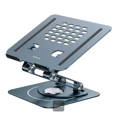 Baseus B10059900811-01 Klapp-/Drehständer für Laptops und Tablets grau