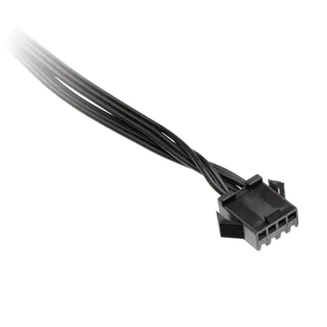 Kolink Adapter 4-Pin auf 2x 3-Pin 5V ARGB 40cm schwarz