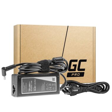 Green Cell Ladegerät HP 19,5V / 2,31A | 45 W | Schutz vor Überhitzung und Überspannung
