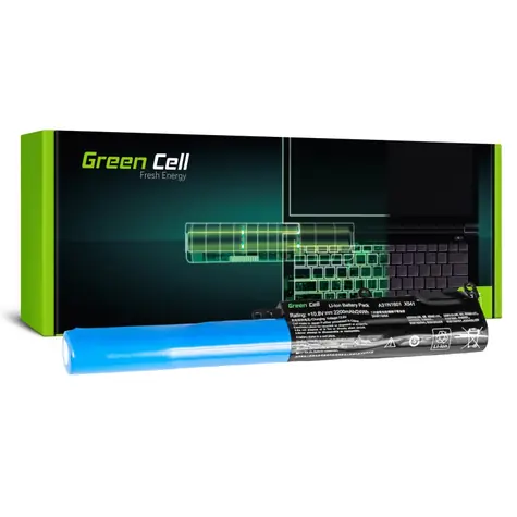 Green Cell Akku für Asus Vivobook Max F541N F541U X541N X541S X541U / 11,1V / 2200mAh