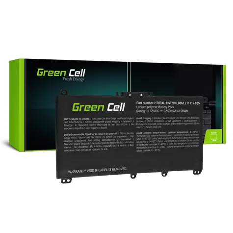 Green Cell Akku für HP 250 G7 G8 | 255 G7 G8 | 240 G7 G8 | 245 / Li ION / 11,44 V / 3400 mAh