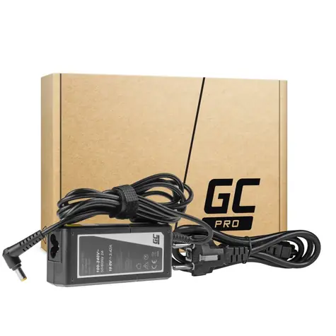 Green Cell Acer Aspire 19V Ladegerät | 3,42 A | 65 W
