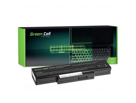 Green Cell Akku für Asus A32-K72 K72 K73 N71 N73 / 11,1V / 4400mAh