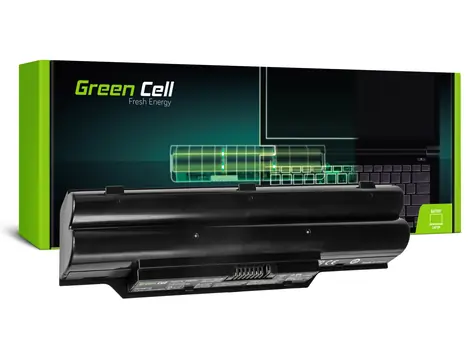 Green Cell Akku für Fujitsu- Siemens LifeBook A530 A531 AH530 AH531 / 11,1V / 4400mAh