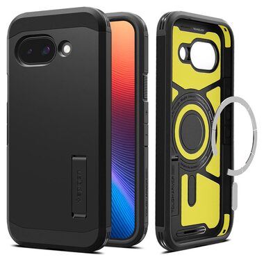 Spigen Tough Armor MagSafe Schutzhülle für Google Pixel 9a schwarz