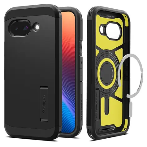 Spigen Tough Armor MagSafe Schutzhülle für Google Pixel 9a schwarz