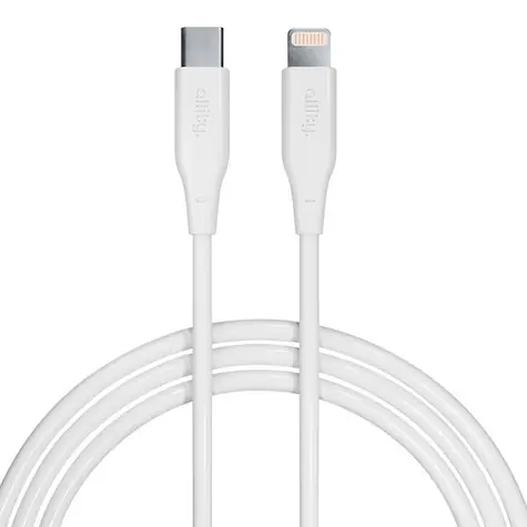 Allity AUC-02 Datenkabel USB-C/Lightning 1m 27W weiß