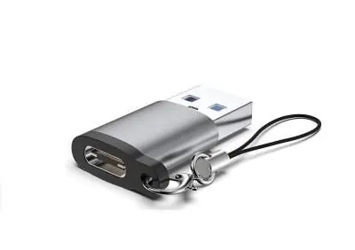 MicroConnect USB3.0ACFB-KEY Adapter USB-A 3.2 Gen 1 auf USB-C