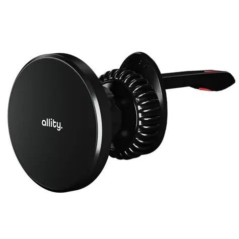 Allity ACH-300 Autohalterung mit kabellosem Laden 15 W Schwarz