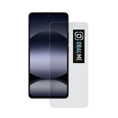 Obal:Me 2.5D Panzerglas für XIAOMI Redmi Note 14 4G/5G klar