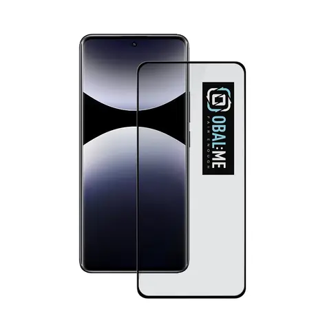 Obal:Me 5D Tempered Glass für XIAOMI Redmi Note 14 Pro+ 5G schwarz