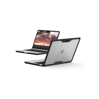 UAG Plyo Schutzhülle für MacBook Air 13" 2022/2023/2024 schwarz/klar