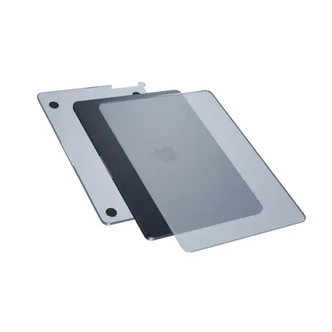 Epico Slim Shell Hülle für Macbook Air 15" M2 (2023)/M3 (2024) (A2941/A3114) mattblau