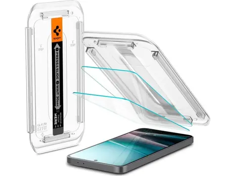 Spigen Glass tR EZ Fit 2 Pack Schutzglas für Samsung Galaxy A36 5G (2 Stück)