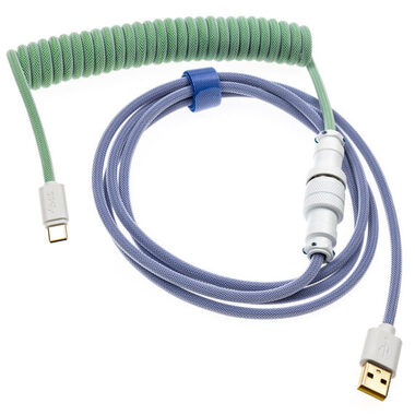 Ducky Premicord Iris -Kabel / USB-C - USB-A / 1,8 m