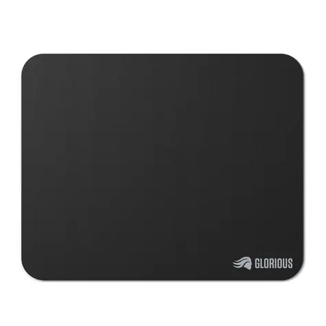 Glorious Gaming Mauspad 2 M schwarz / Gaming-Mauspad / 255 x 205 x 3 mm