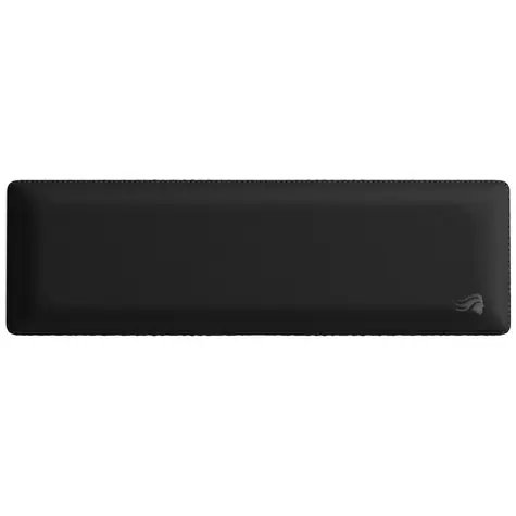 Glorious Ergonomic Wrist Rest - Kompaktes Schwarz / ergonomische Handgelenkauflage