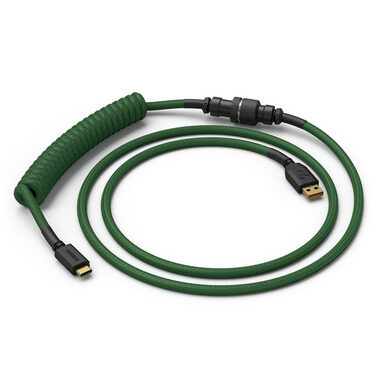 Glorious Cable grün / USB-C (M) - USB-A (M) / 1,37 m