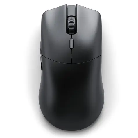 Glorious Model O 2 PRO Wireless 4K/8K Polling schwarz / kabellose Gaming-Maus / 26000 DPI / 2,4 GHz + USB-C / 6 Tasten 
