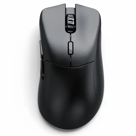 Glorious Model D 2 PRO Wireless 4K/8K Polling schwarz / kabellose Gaming-Maus / 26000 DPI / 2,4 GHz + USB-C / 6 Tasten 