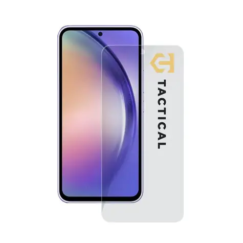 Tactical Glass Shield 2.5D Glas für Samsung Galaxy A56 5G Klar