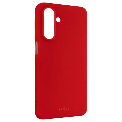 FIXED Story gummierte Rückseite für Samsung Galaxy A26 5G rot