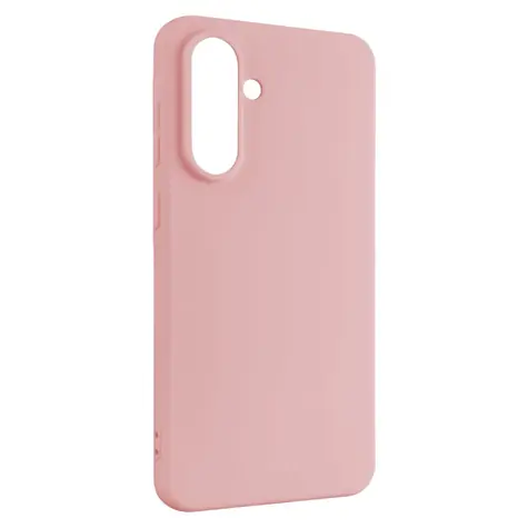 FIXED Story gummierte Rückseite für Samsung Galaxy A56 5G rosa