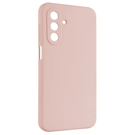 FIXED MagFlow Back Cover mit MagSafe-Unterstützung für Samsung Galaxy A26 5G Pink