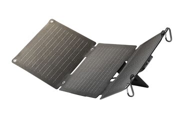 CellularLine Tragbares Solarladegerät SOLAR 20W schwarz