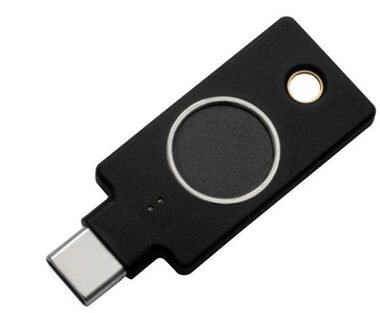 YubiKey BIO C Authentifizierungstoken / USB-C