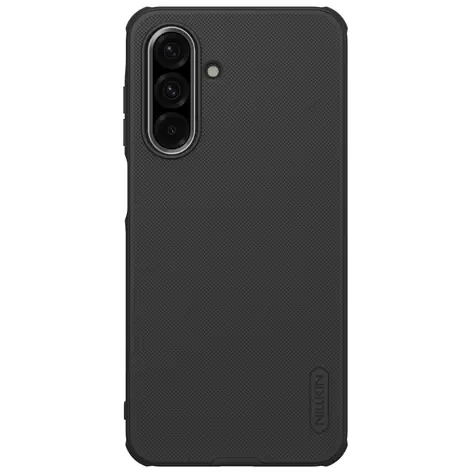 Nillkin Super Frosted PRO magnetisches Backcover für Samsung Galaxy A26 5G, schwarz