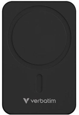 Verbatim Charge 'n' Go Essentials Magnetische kabellose Powerbank 20000 mAh Schwarz / USB-C / MagSafe / 15-35 W