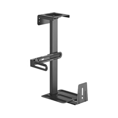 Brateck CPB-25 PC-Halterung unter dem Schreibtisch / ausziehbar & drehbar