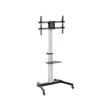 Brateck FS44-46TW / ALU mobiler Ständer für TV 37"-86" / Tragkraft 50kg