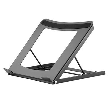 Neomounts NSLS075BLACK schwarz / Laptopständer / 10-16" / Winkelverstellung / Tragkraft 5kg