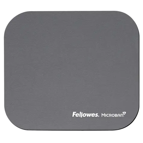 Fellowes Microban Mauspad, silber