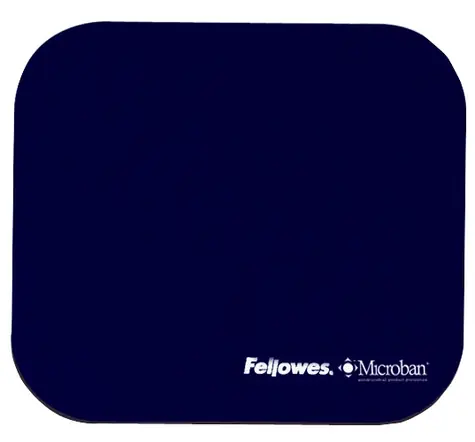 Fellowes Microban Mauspad blau