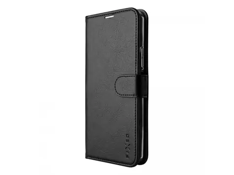 FIXED Opus Book-Type-Hülle für Motorola Moto G15/Power schwarz