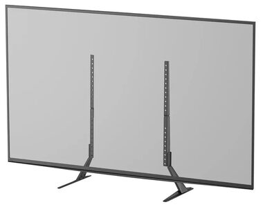 Neomounts DS45-430BL19 schwarz / TV-Tischständer / Größe 23-75" / VESA 200x200 - 800x400 