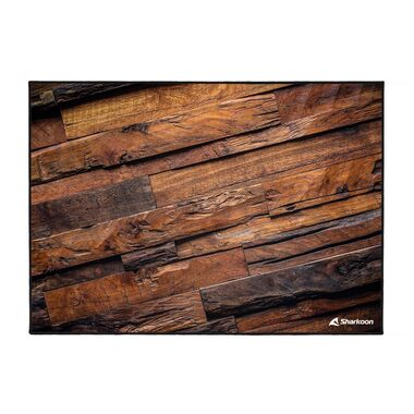 Sharkoon SKILLER SFM12 Wood braun / Stuhlkissen / 140x100cm 