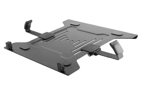 Neomounts NOTEBOOK-V200 schwarz / Laptophalterung / Größe 10-15" / VESA 75x75 - 100x100 / Tragkraft 4 kg