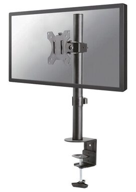 Neomounts FPMA-D510BLACK schwarz / Monitorhalterung für Schreibtisch / Größe 10-32" / VESA 75x75 - 100x100 / Tragkraft 8 kg