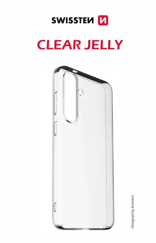 Swissten CLEAR JELLY Hülle für Samsung Galaxy A56 5G transparent