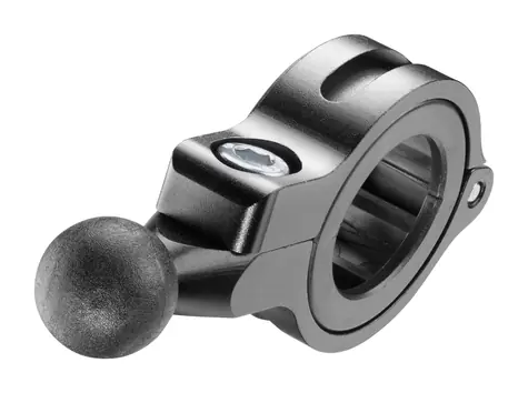 Interphone Aluminium Lenker- oder Spiegelhalterung für Gehäuse mit 17 mm Gelenk
